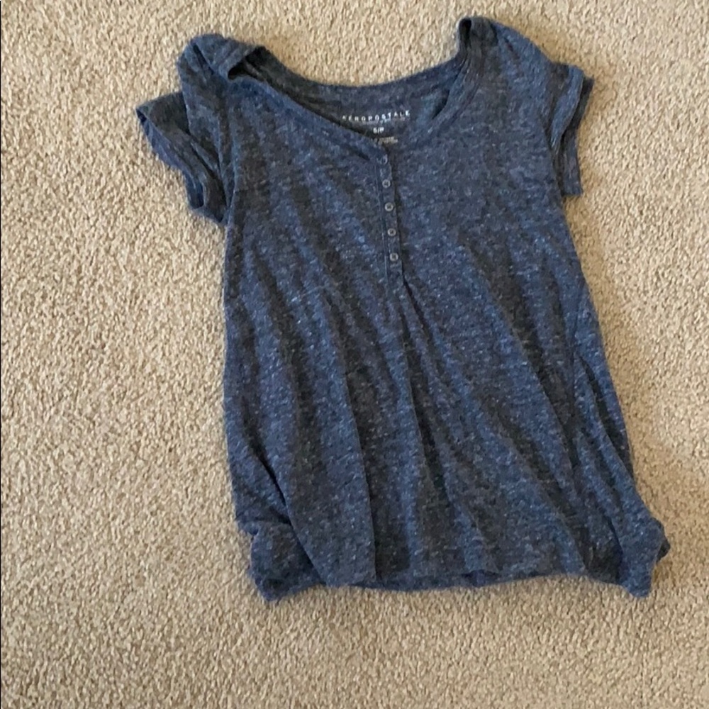 aeropostale grey t-shirt